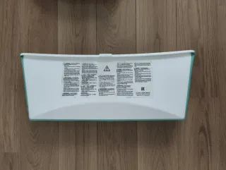 Bañera Stokke Flexi Bath plegable con reductor.