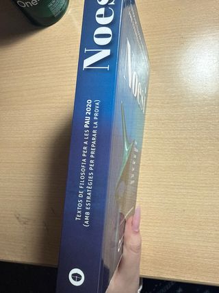 Noesi. Textos de filosofia per a les PAU 2020