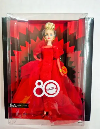 Barbie  Colección 80 aniversario