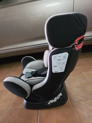 Silla de coche Grupo 0+, 1, 2