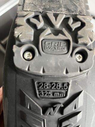 Botas de esquí Nordica 28/28.5