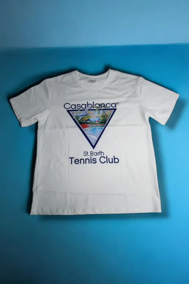 Camiseta Casablanca St. Barth Tennis Club