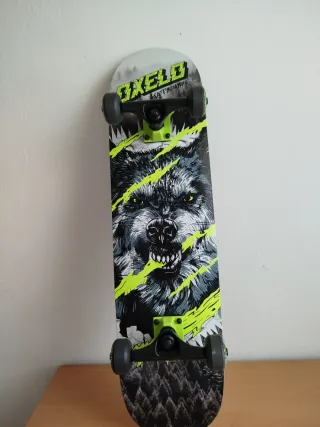 Monopatín Oxelo Lobo Completo