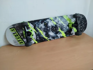 Monopatín Oxelo Lobo Completo