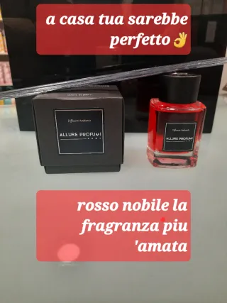 Profumo Allure Profumi Rosso