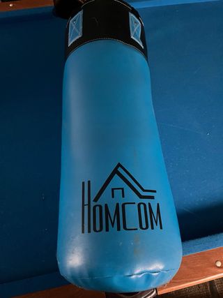 Saco de boxeo azul u negro