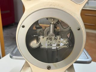 Báscula antigua de ultramarinos