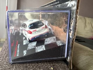 Peugeot 208 T16 Rally Acropolis 1/43
