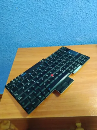 Teclado portátil Lenovo negro