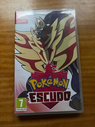 Pokémon Escudo Nintendo Switch