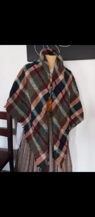 Xaile xadrez multicor