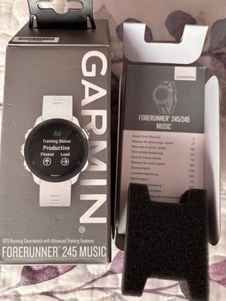 Reloj Garmin Forerunner 245 Music GPS