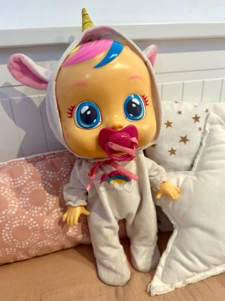 Bebé Llorón Unicornio