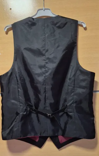 Chaleco Angelo Litrico Talla 46 Negro