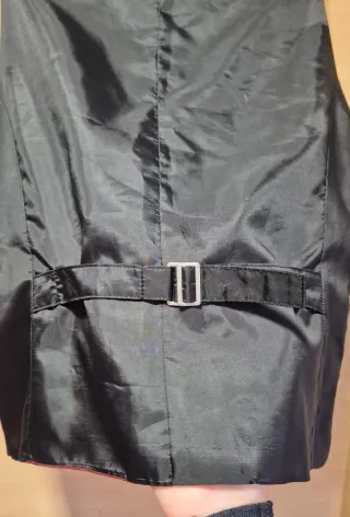 Chaleco Angelo Litrico Talla 46 Negro