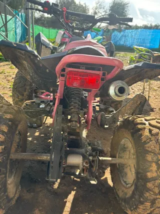 Quad 125cc 4t Automático