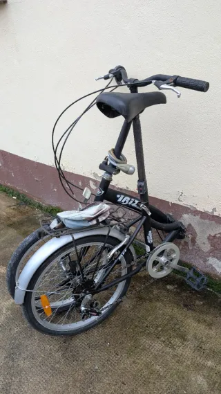 Bicicleta plegable Ibiza BH City
