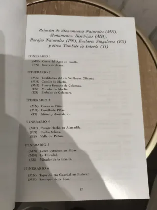 Monumentos naturales y enclaves singulares de G...