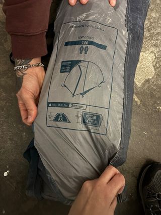 Tienda de campaña Quechua 100