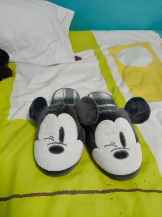 Zapatillas de casa Mickey Mouse