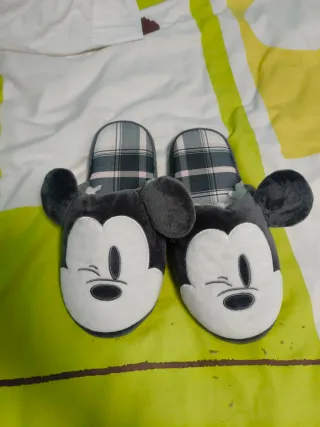 Zapatillas de casa Mickey Mouse