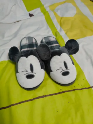 Zapatillas de casa Mickey Mouse