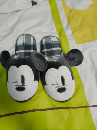 Zapatillas de casa Mickey Mouse