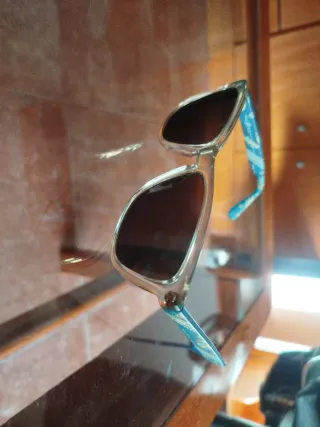 Gafas de Sol Forty One 41 transparente y Azul