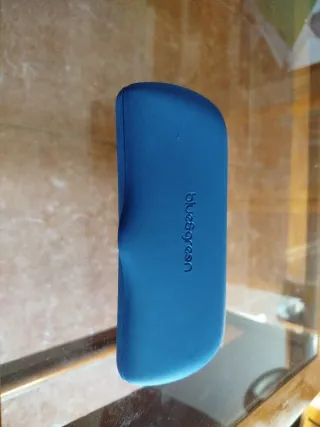 Gafas de Sol Forty One 41 transparente y Azul