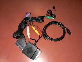 IDK Mistral Transmisor Multimedia con Cables