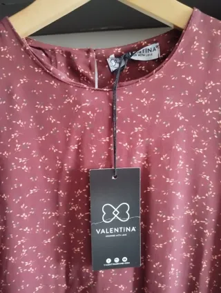 Vestido estampado floral Valentina