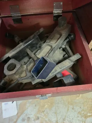 Torno de carpintería con copiador