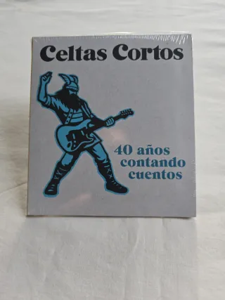 CD Celtas Cortos 40 años
