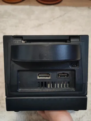 Nintendo GameCube + Game Boy Player Negro