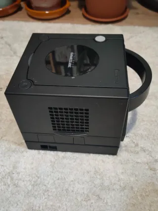 Nintendo GameCube + Game Boy Player Negro