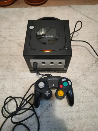 Nintendo GameCube + Game Boy Player Negro