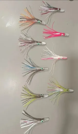 Pulpitos Asesinos para pesca