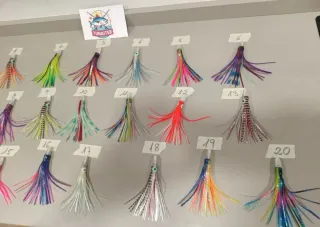 Pulpitos Asesinos para pesca