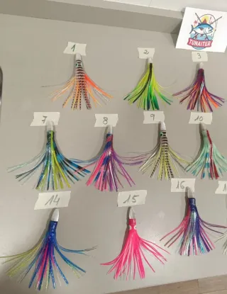 Pulpitos Asesinos para pesca