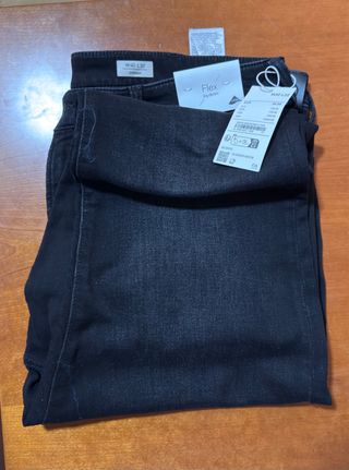 Pantalón hombre negro C&A W40 L32 Straight