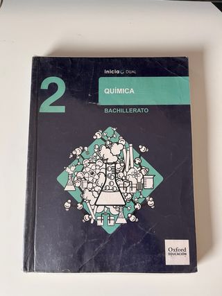 Inicia Química. 2.º Bachillerato. Libro del alumno
