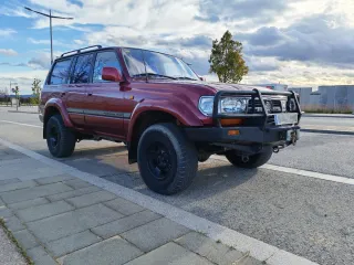 Toyota Land Cruiser 1993
