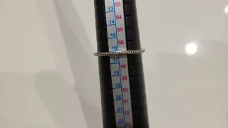 Anillo Plata Tiara con Circonitas