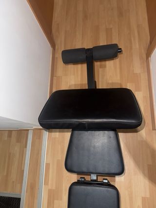 Banco de pesas multifunción