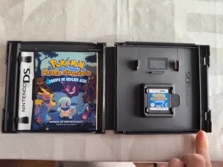 Nintendo DS Pokemon Mundo Misterioso: Equipo Resca