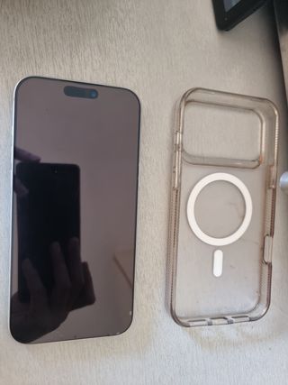 iPhone 17 Pro Max 256GB Plata
