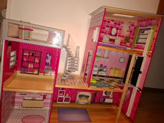 Casa de muñecas Barbie