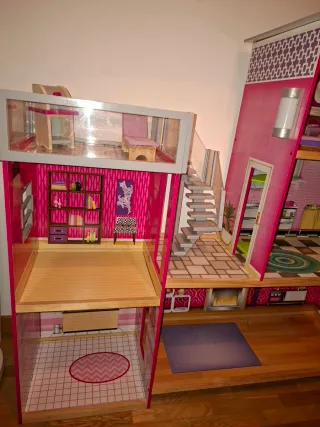 Casa de muñecas Barbie