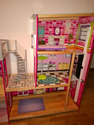 Casa de muñecas Barbie