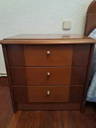 Mesitas de noche de madera